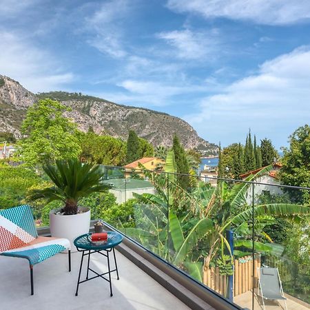 Deluxe Villa Graziella 200 M From The Beach Éze Luaran gambar
