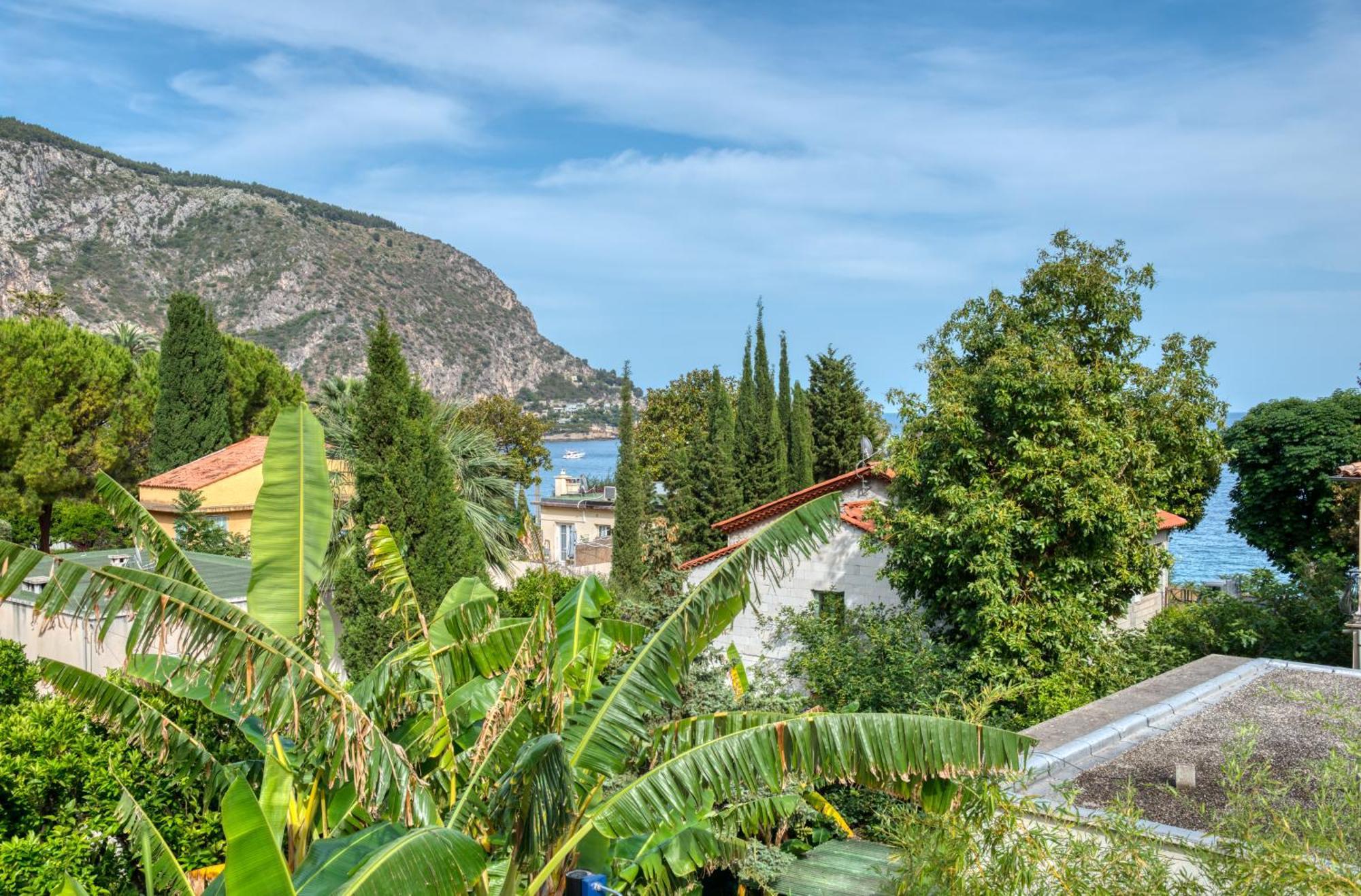 Deluxe Villa Graziella 200 M From The Beach Éze Luaran gambar