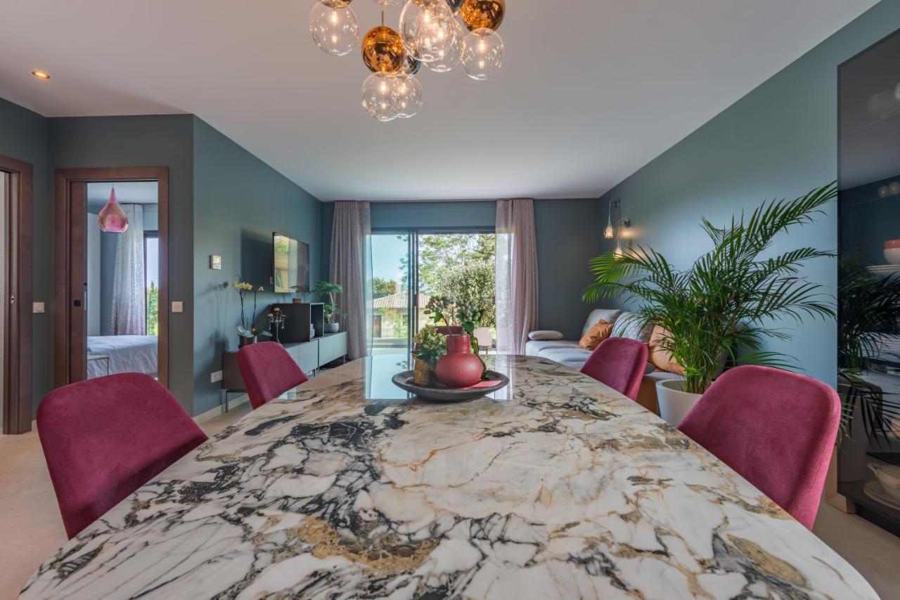 Deluxe Villa Graziella 200 M From The Beach Éze Luaran gambar