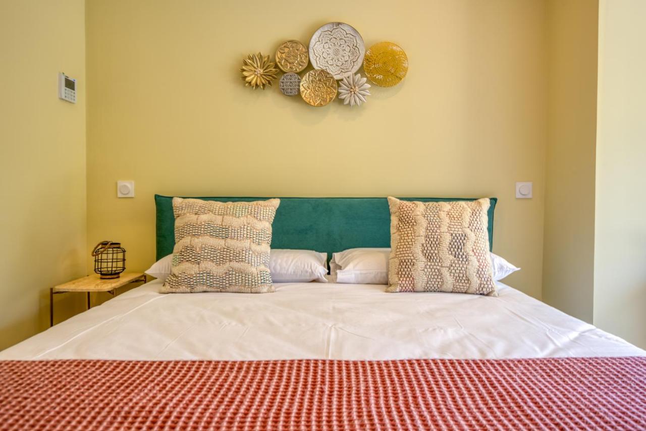 Deluxe Villa Graziella 200 M From The Beach Éze Luaran gambar