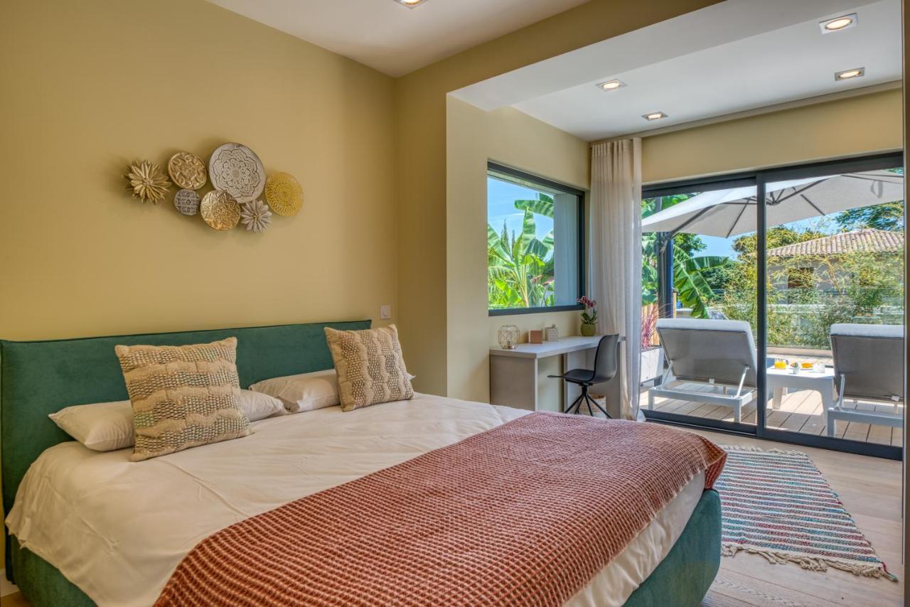 Deluxe Villa Graziella 200 M From The Beach Éze Luaran gambar