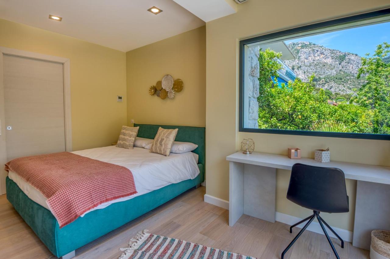 Deluxe Villa Graziella 200 M From The Beach Éze Luaran gambar