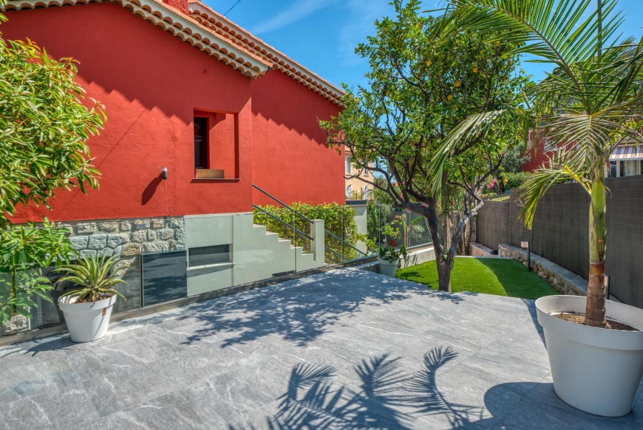 Deluxe Villa Graziella 200 M From The Beach Éze Luaran gambar