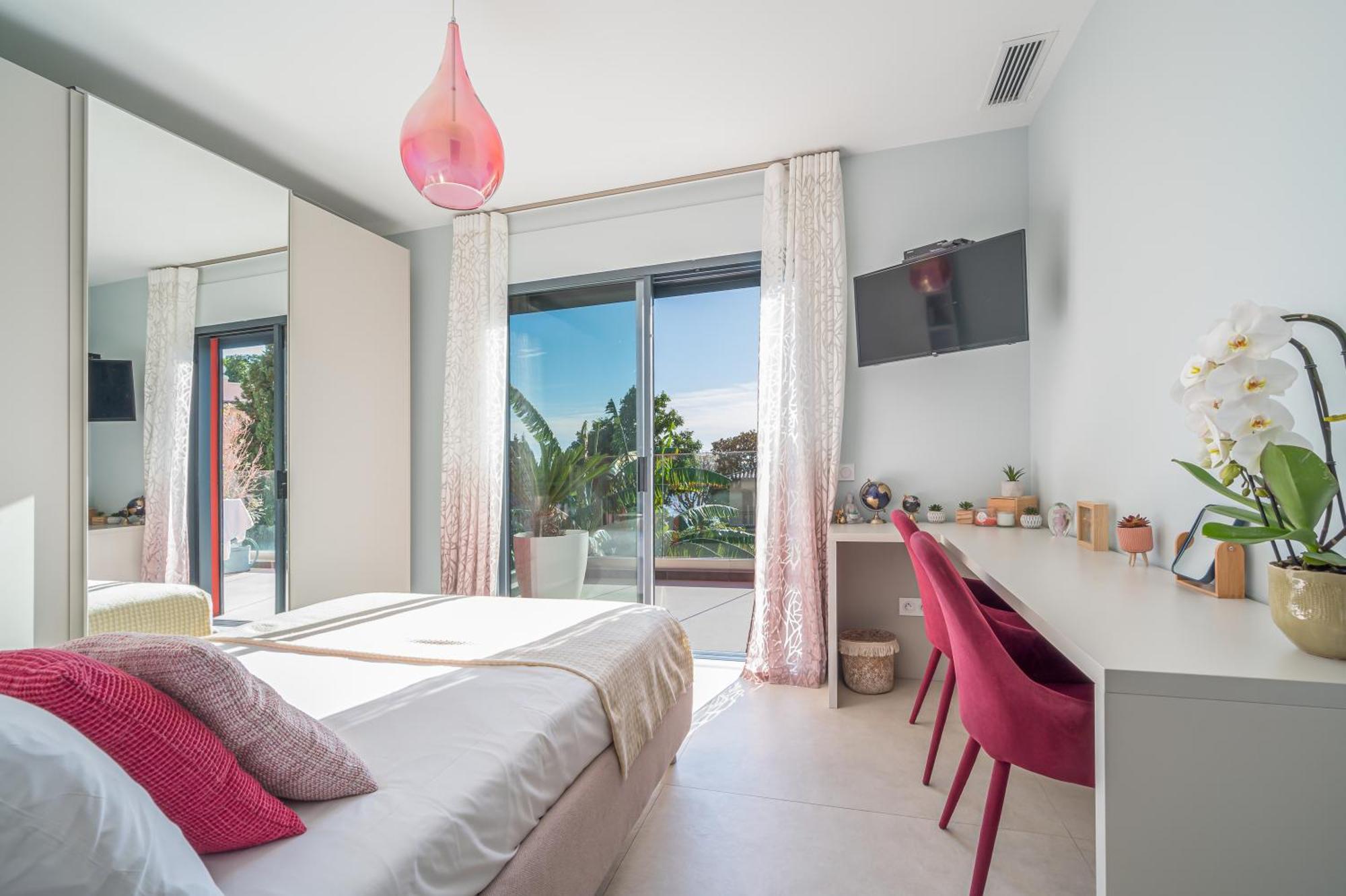 Deluxe Villa Graziella 200 M From The Beach Éze Luaran gambar