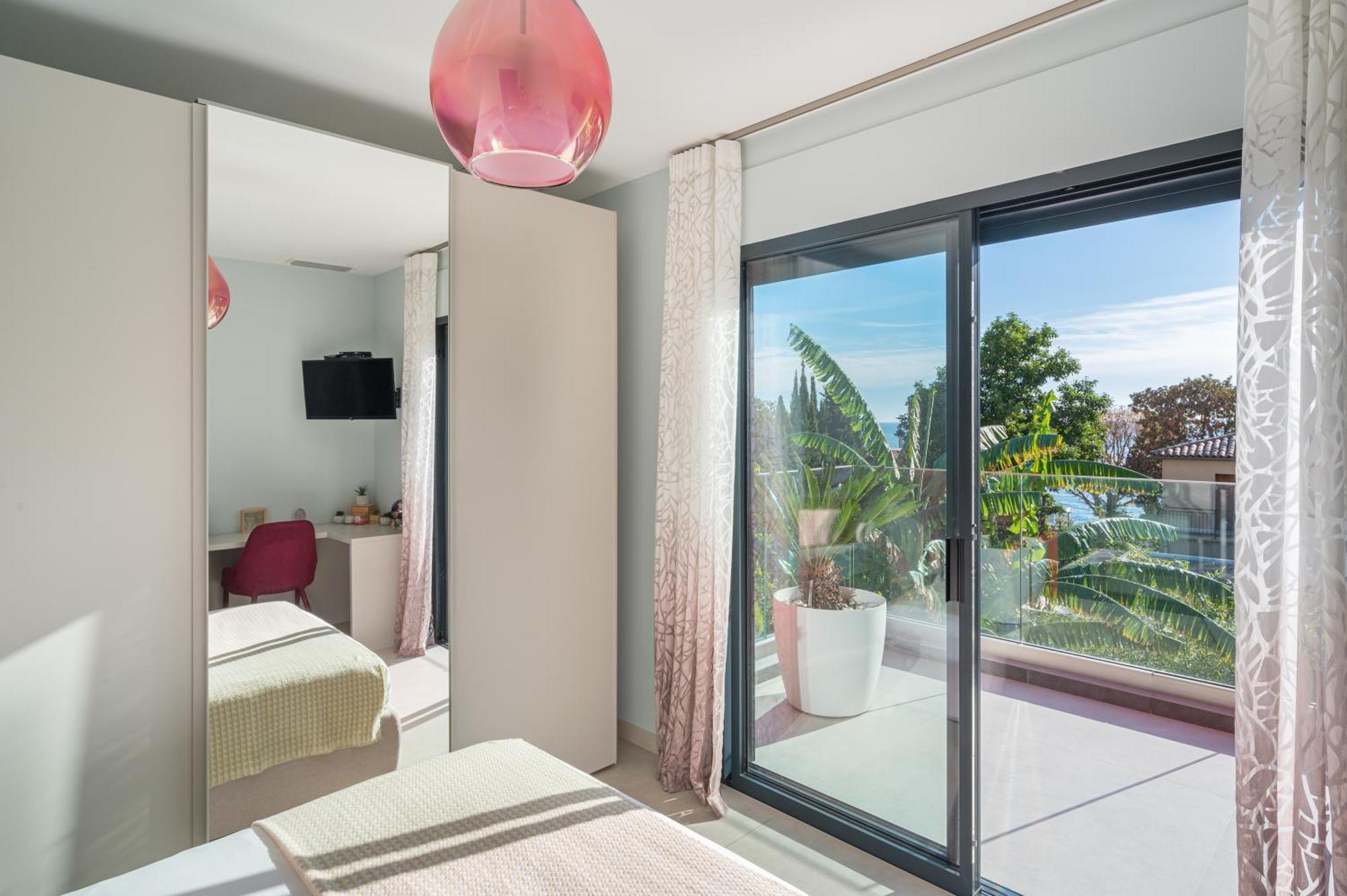 Deluxe Villa Graziella 200 M From The Beach Éze Luaran gambar
