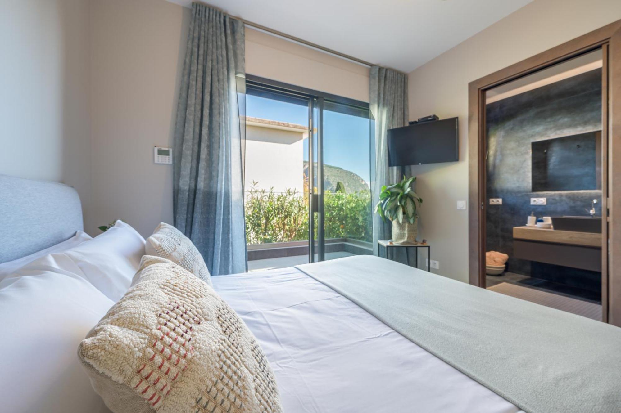 Deluxe Villa Graziella 200 M From The Beach Éze Luaran gambar