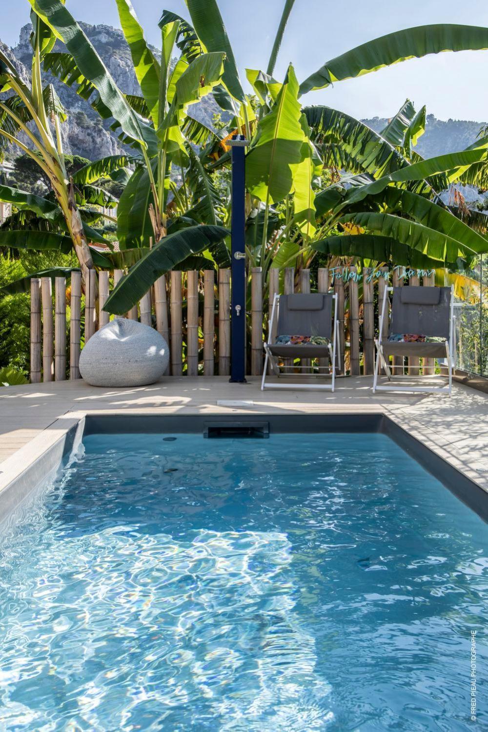 Deluxe Villa Graziella 200 M From The Beach Éze Luaran gambar